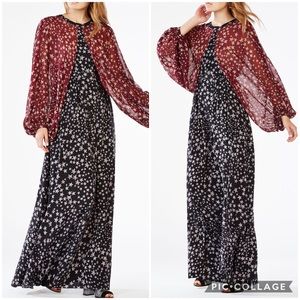BCBGMaxAzria Runway Star Maxi Dress Gown